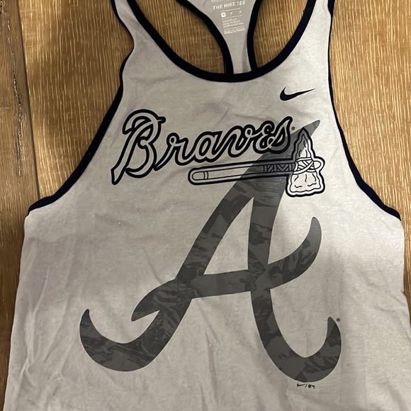 NWOT Braves Nike Racer Back - Picture 2 of 3